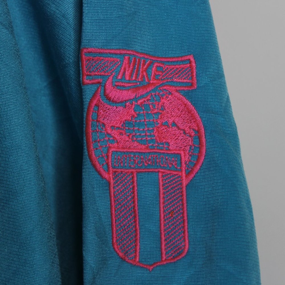 VTG Nike International Colorblock Jacket Q342 - Picture 3 of 8